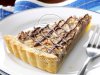 Chocolate Drizzled Maple-Nut Tart