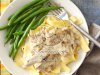 Slow-Cooked Turkey Stroganoff
