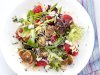 All-Spiced Up Raspberry and Mushroom Salad