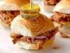 Honey and Ale Pulled Chicken Sliders