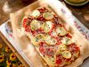Tomato-Squash Appetizer Pizza