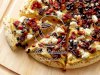 Speedy Hummus Pizza