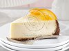 Elegant Orange Blossom Cheesecake