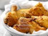Cornmeal Oven-Fried Chicken