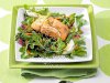 Asparagus Salad with Grilled Salmon