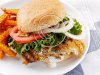 Hearty Breaded Fish Sandwiches