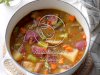 Spring Essence Soup with Pistou