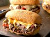 Philly Cheese Sandwiches