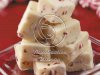 White Chocolate Peppermint Fudge
