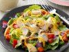 Grilled Chicken on Greens with Citrus Dressing
