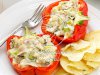 Chicken Salad-Stuffed Peppers