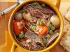 Vegetable Beef and Barley Soup