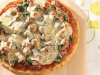 Sausage Spinach Pizza