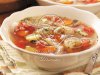 Roasted Veggie and Meatball Soup