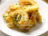 Broccoli & Chicken Cheese Strata