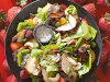 Teriyaki Chicken Salad with Poppy Seed Dressing