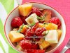 Sunny Strawberry & Cantaloupe Salad