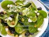 Quick Blueberry Spinach Salad