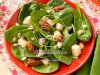 Spinach Salad with Pears & Candied Pecans