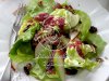 Pear & Pecan Salad with Cranberry Vinaigrette