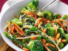 Ginger-Sesame Steamed Vegetable Salad