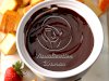 Orange Chocolate Fondue