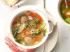 White Bean Soup with Meatballs