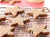 Chocolate Linzer Torte Stars