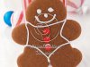 Chocolate Gingerbread Cookies
