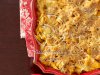 Buffalo Chicken Pasta Bake
