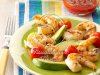 Grilled Shrimp & Tomato Salad