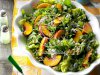 Nectarine Arugula Salad