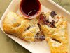 Turkey Puffs with Cranberry Cabernet Sauce