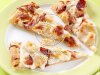Garlic Chicken & Bacon Pizza