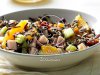 Orange-Wild Rice Salad with Smoked Turkey