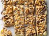 Gluten Free Peanut & Chocolate Chip Cheesecake Bars