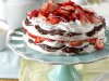 Strawberry-Chocolate Meringue Torte