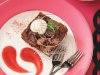 Chocolate-Raspberry Bread Pudding