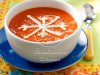 Snowflake Tomato Soup