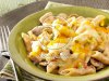 Cheddar Chicken Mostaccioli