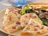 Ham ‘n’ Cheese Pizzas