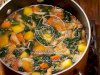 Colorful Chicken ‘n’ Squash Soup