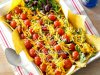 Patriotic Taco Salad