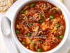 Chunky Beef Vegetable Soup