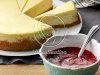 Cheesecake with Berry Sauce