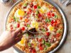 Sunny-Side-Up Pizza