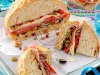 Sicilian Overstuffed Sandwich Wedges