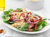 Sun-Dried Tomato & Chicken Spinach Salad