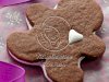 Hot Chocolate Linzer Cookies