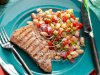 Tuna with Tuscan White Bean Salad